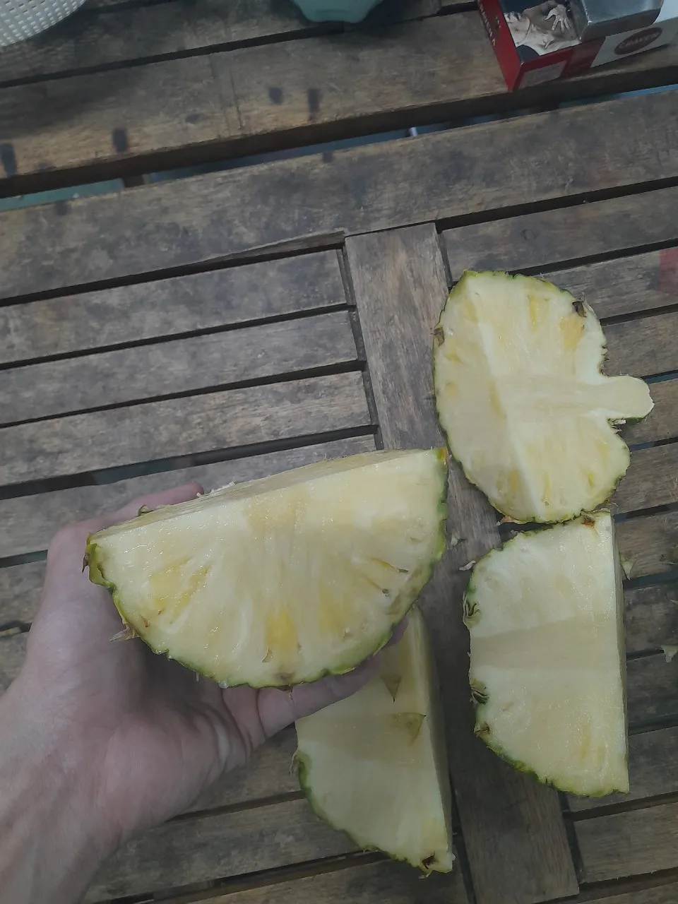 Wholesale Fresh Mild Sweet Md2 Pineapples With 90 Days Up Shelf Life