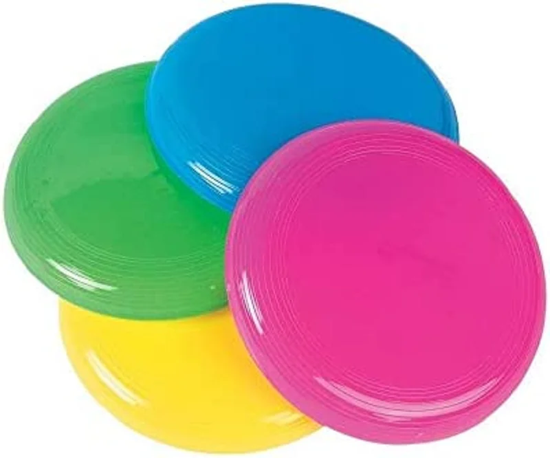 Best Quality Round Shape Flying Disc Made From Injectionmolded Plastic