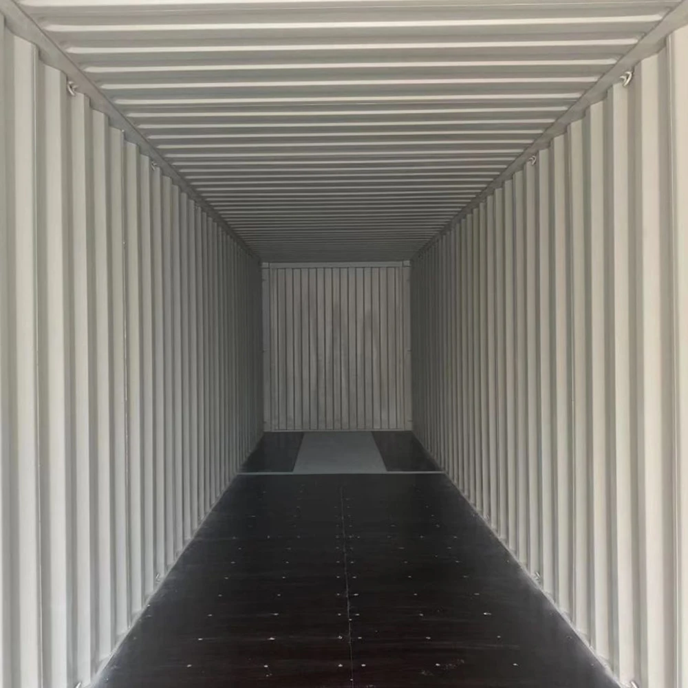 40ft High Cube Shipping Container Prefab Used Dry Cargo New 20ft Shipping Container In Stock