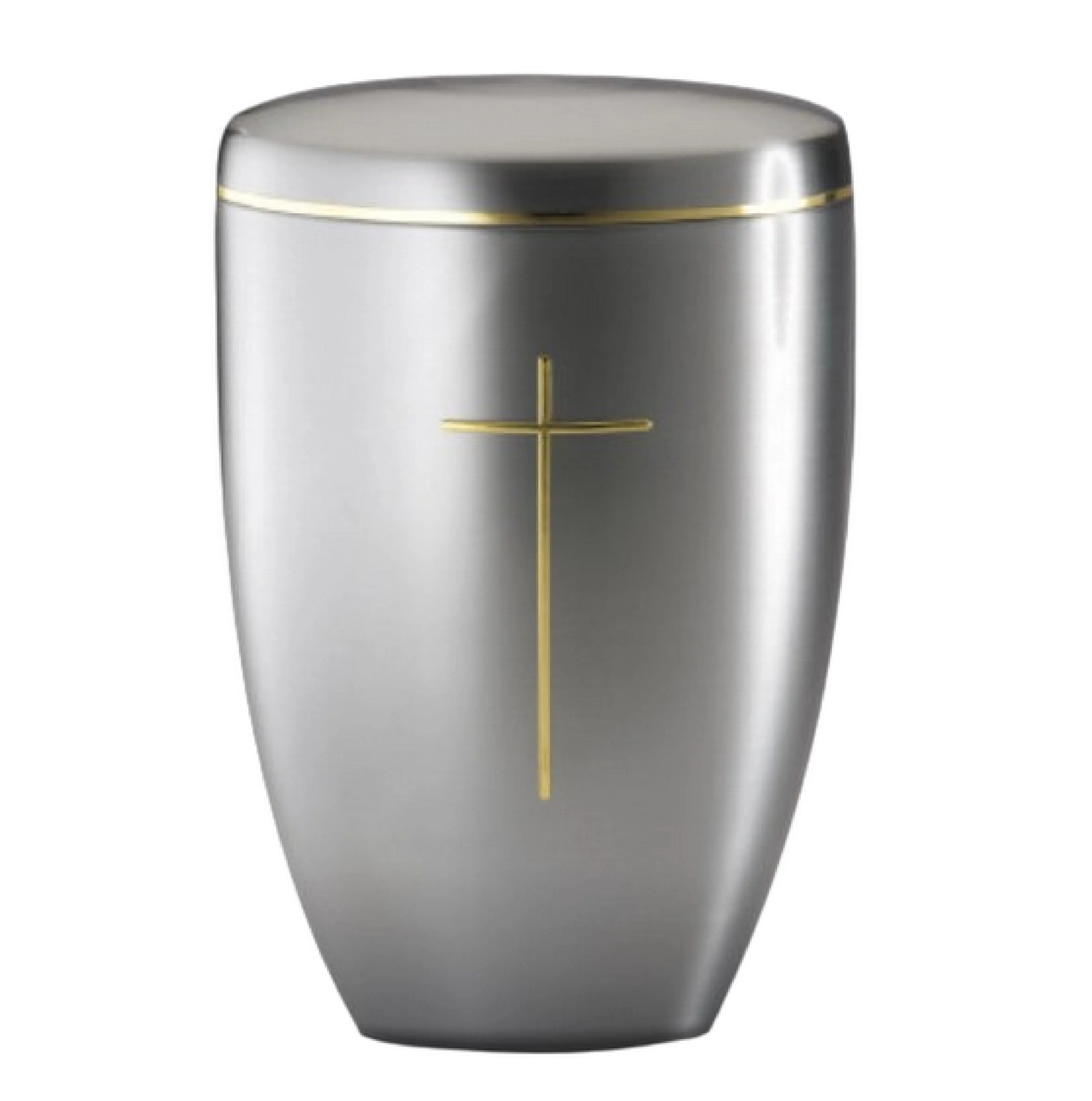Modern Luxury Iron Adult Cremation Urns Funeral Accessories Iron Cremation Urns With Powder