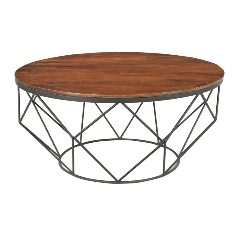 Modern Style Wooden Centerpieces Table Unique Design Restaurant & Bar