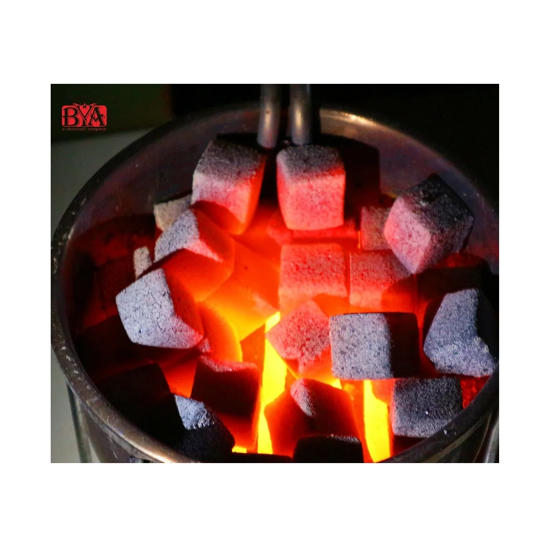 Briquette Carbon Wood Shell Eco Friendly Export Oriented Smokeless ...