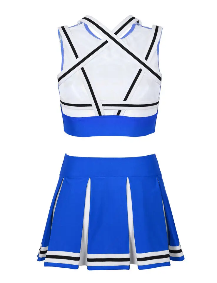 Top Quality New Fashion 2024 Women Cheerleading Costume Customized
