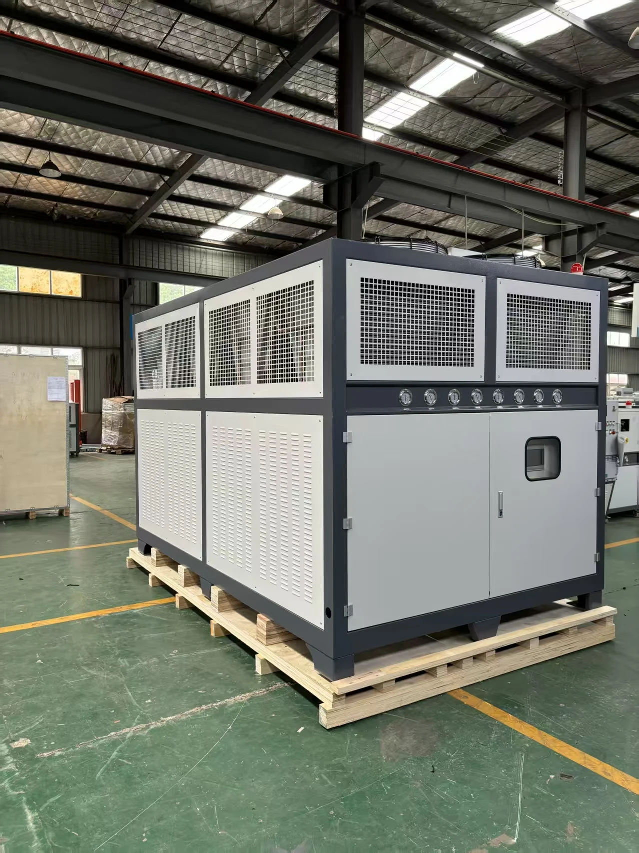 Air Cooled Screw Chiller, 380V, 5-35C, Plastic - detail 2