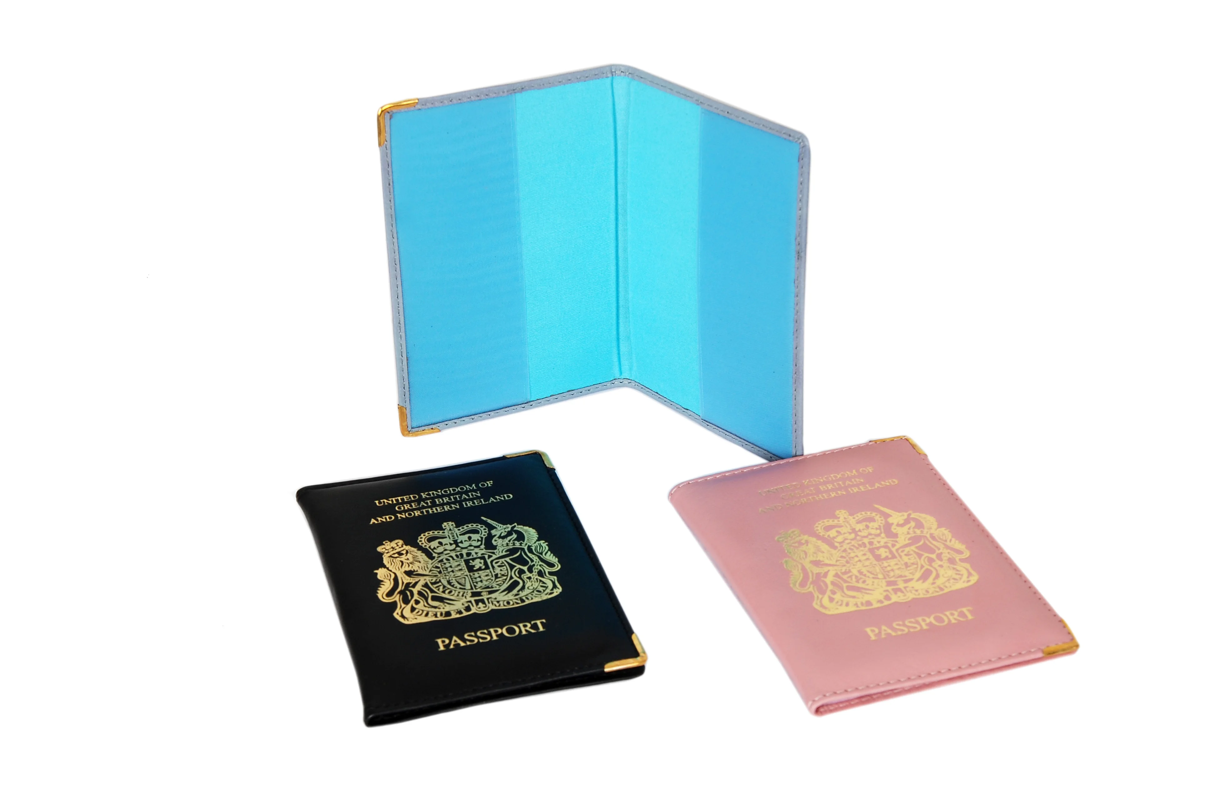 Handmade India Manufactures Leather Travel Passport Cover At Good Rate