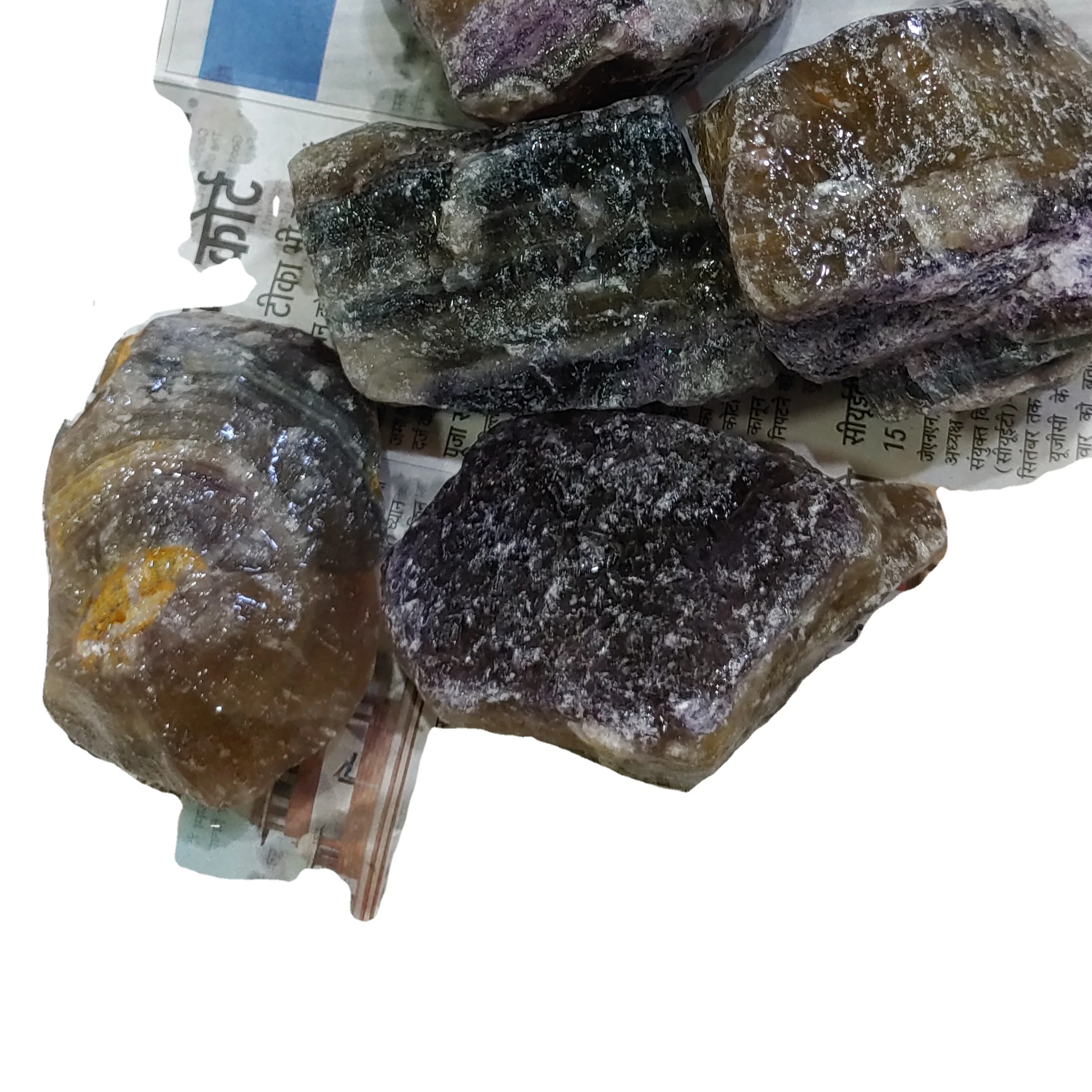 Multi Fluorite Rough Stone Raw Gemstones Buy Multi Fluorite Rough