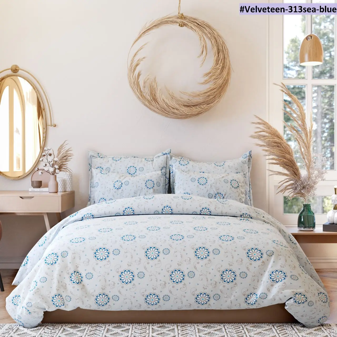 Custom Made 100 Bedsheets In Various Sizes In Abstract & Geometrical