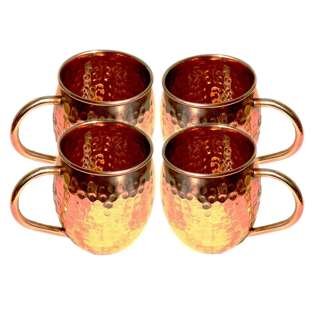 High Quality Copper 500 Ml Straight Moscow Mule Copper Mug Buy Solid Copper Moscow Mule 1105