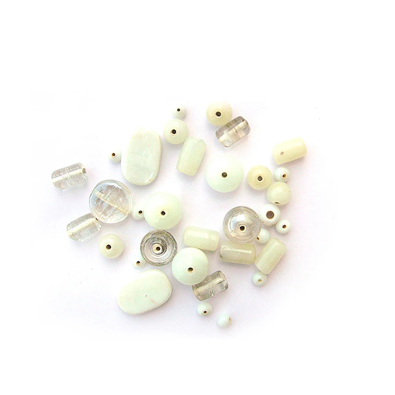 Best Quality Latest Design Square Shape Plain Glass Beads For Jewellery