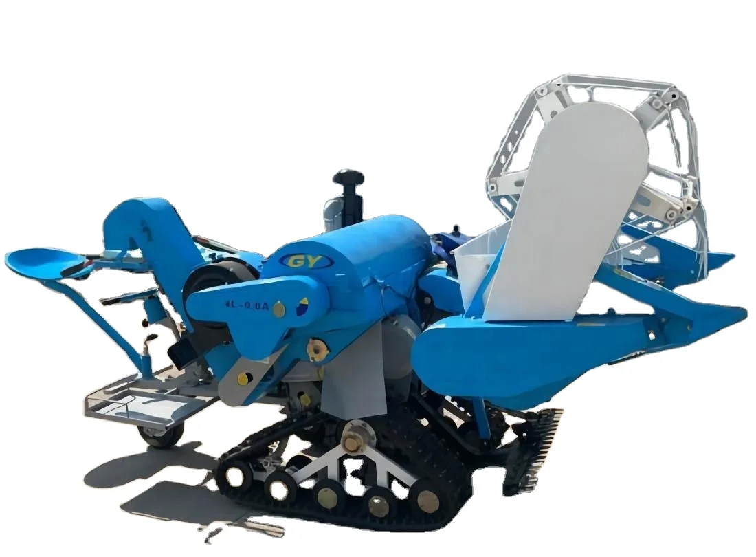 Mini Harvester Rice Combine Harvester Crawler Selfpropelled Rice