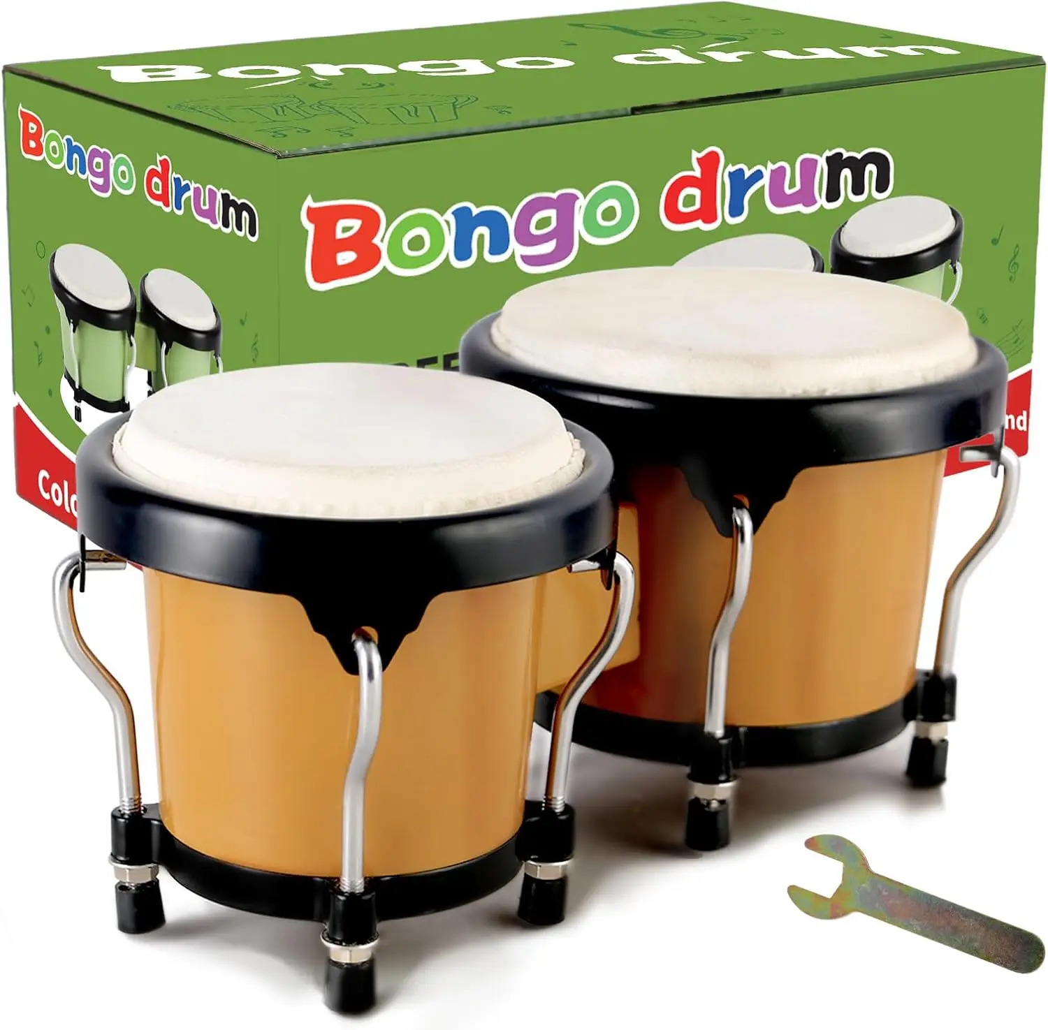 EastRock Bongo Drum