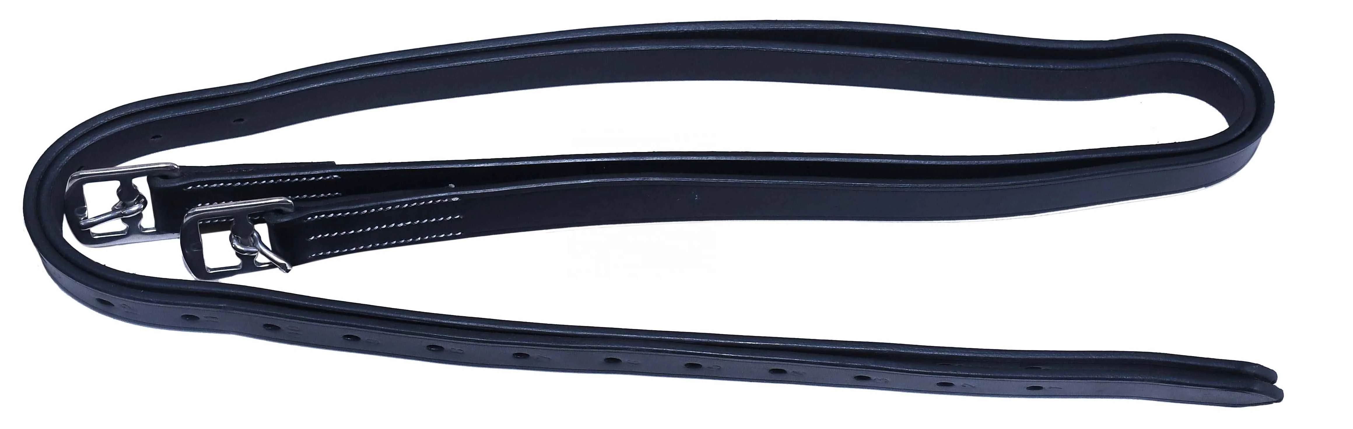 Leather Horse Western Stirrup Adult Saddle Super Soft Stirrup Leather