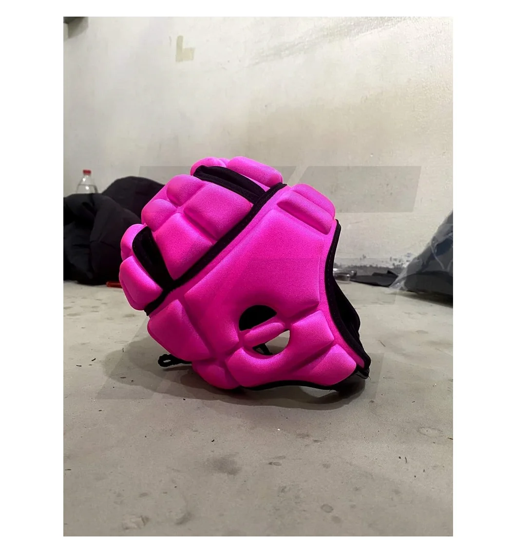 Boxing Head Guard Helmet Face Protector Training Mma Martial Art High