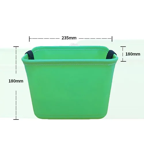 Eva Water Bucket Eva Material Water Bucket Washing Golf Club Sand Bucket Smoothing Refreshing