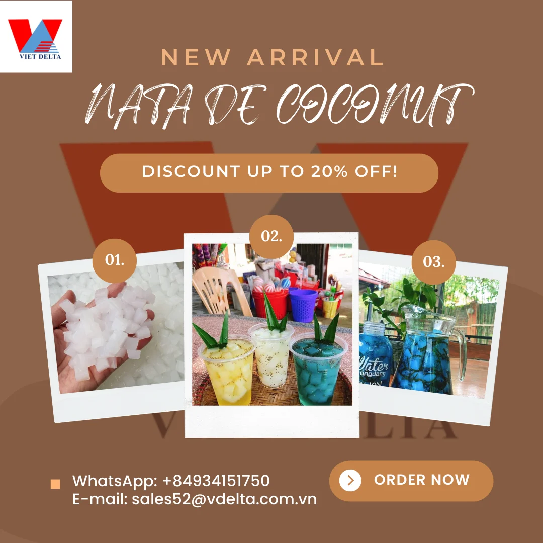 Vietnam Fruit Jelly Nata De Coco Jelly Coconut Jelly Pudding Best Price