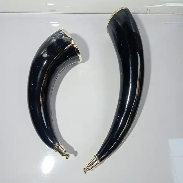 Handmade Natural Hand Carved Drinking Horn Viking Horn Viking Drinking