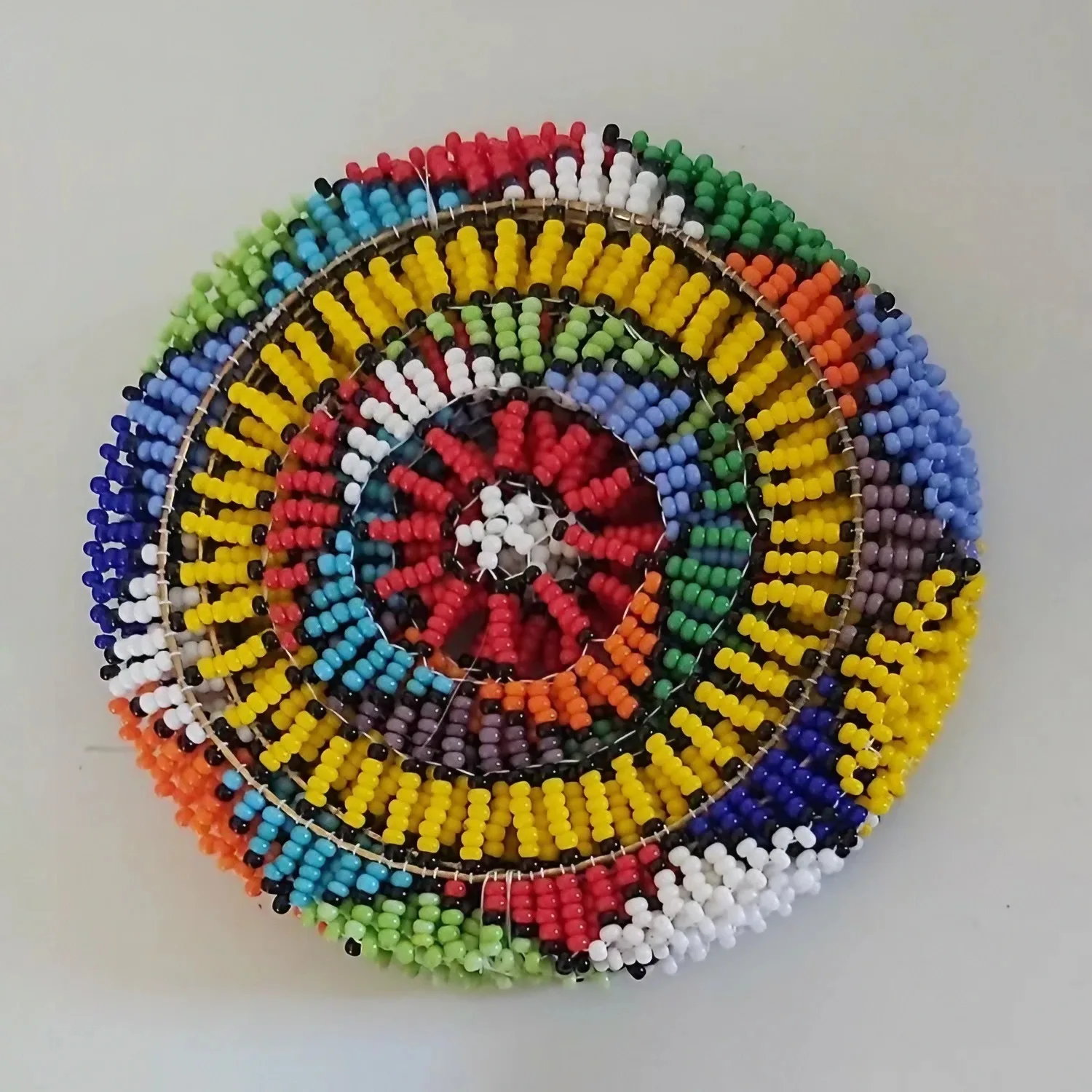 Trending 2024 Glass Bead Coaster And Place Mats Available In More