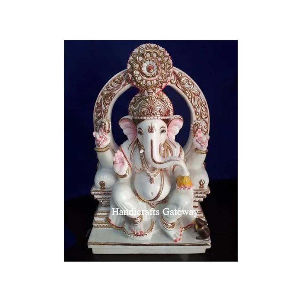 Exclusive Marble Lord Ganesha Statue - Buy Beautiful Marble Ganesh ...