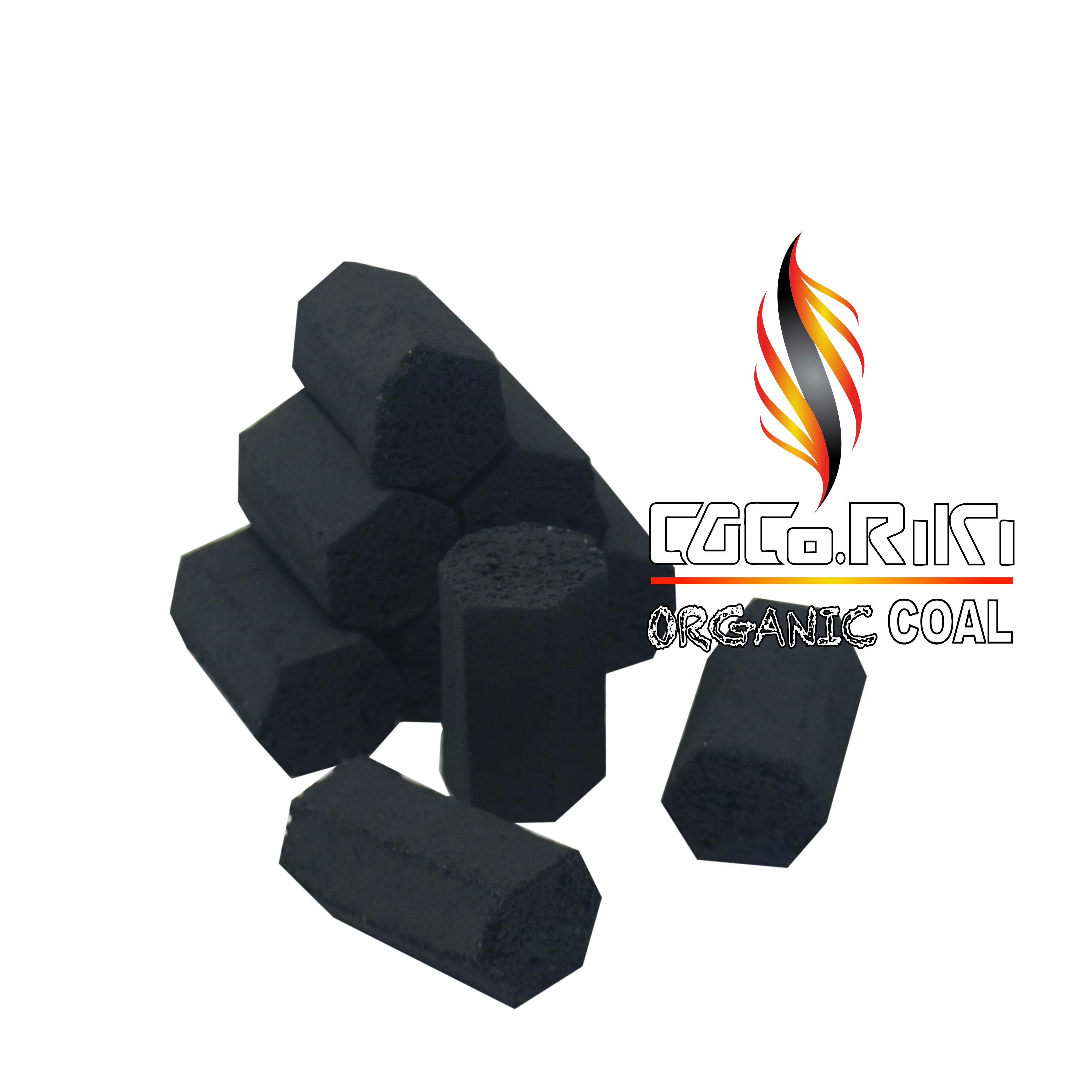 Hexa Hookah Charcoal Briquettes 100 Coconut Shell Charcoal Eco Friendly Low Ash Briket Premium