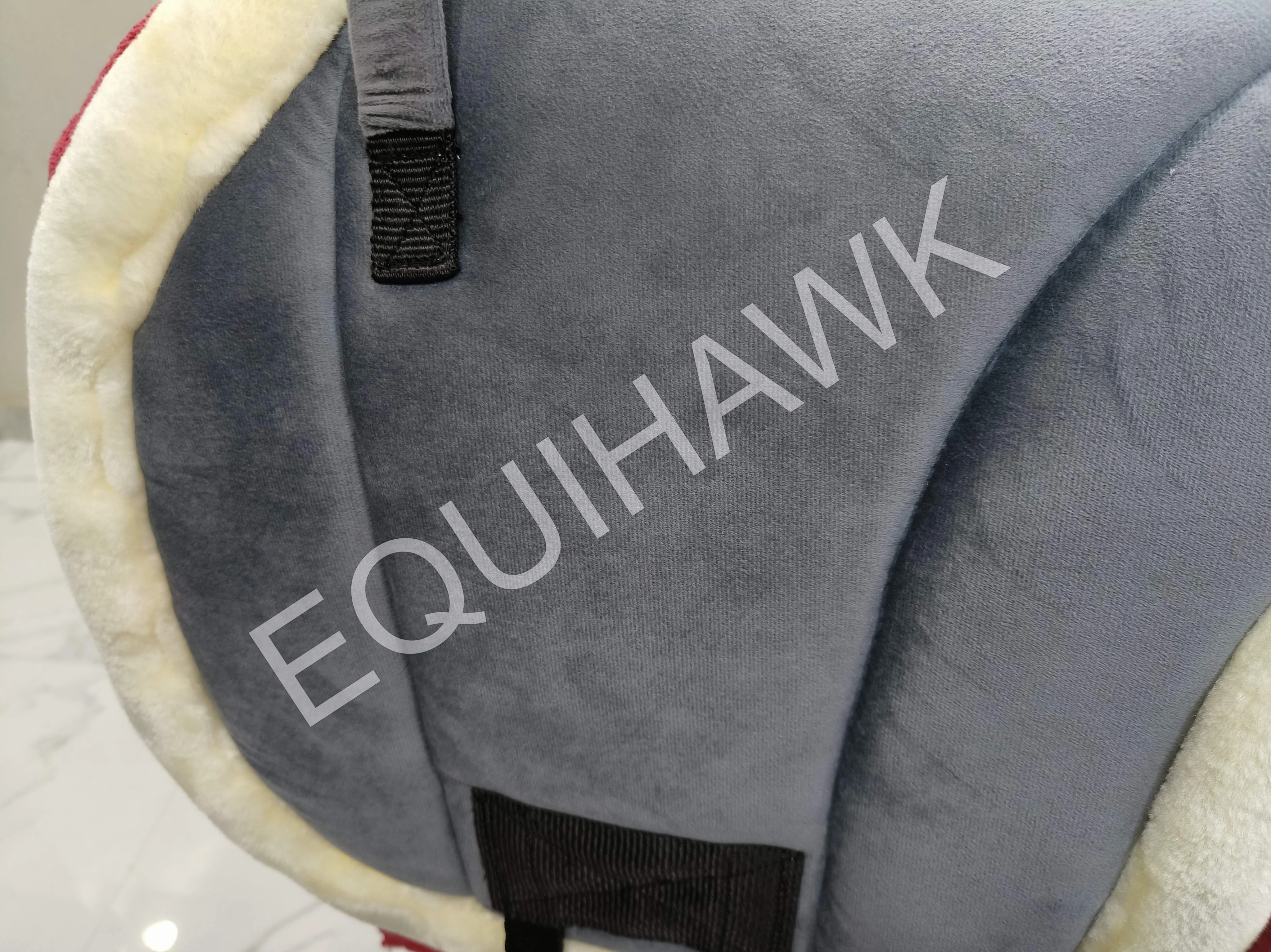 Bareback Saddle Pad / Top Selling Bareback Saddle Pad With Mink Fur