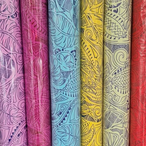 Best Price Fabric And Textile Material Of Fabric Vibrant Style Samoan