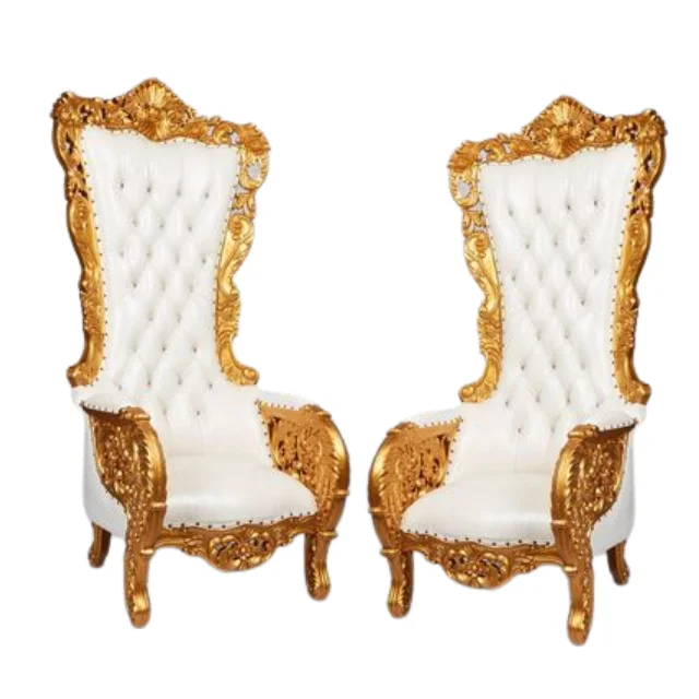 Royal Luxury Hotel Furniture Throne Chair High Back Chair King Throne ...