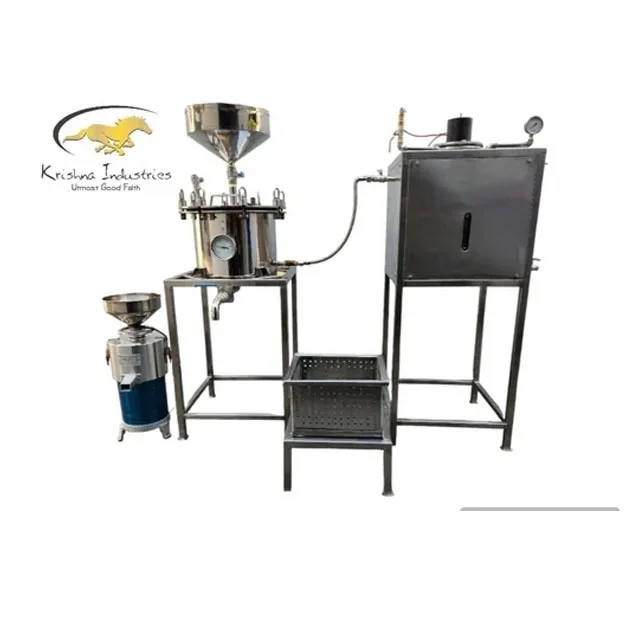 Commercial Soy Milk And Tofu Making Machine Automatic Stainless Steel