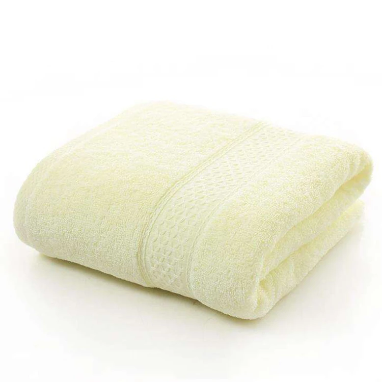 High Quality 100% Cotton Stripe Jacquard Bath Towel Set Cleaning Towel ...