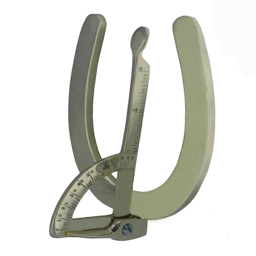 Farrier Brass Equine Horse Hoof Leveler Gauge Check Correct Angle Length Surgical Instruments