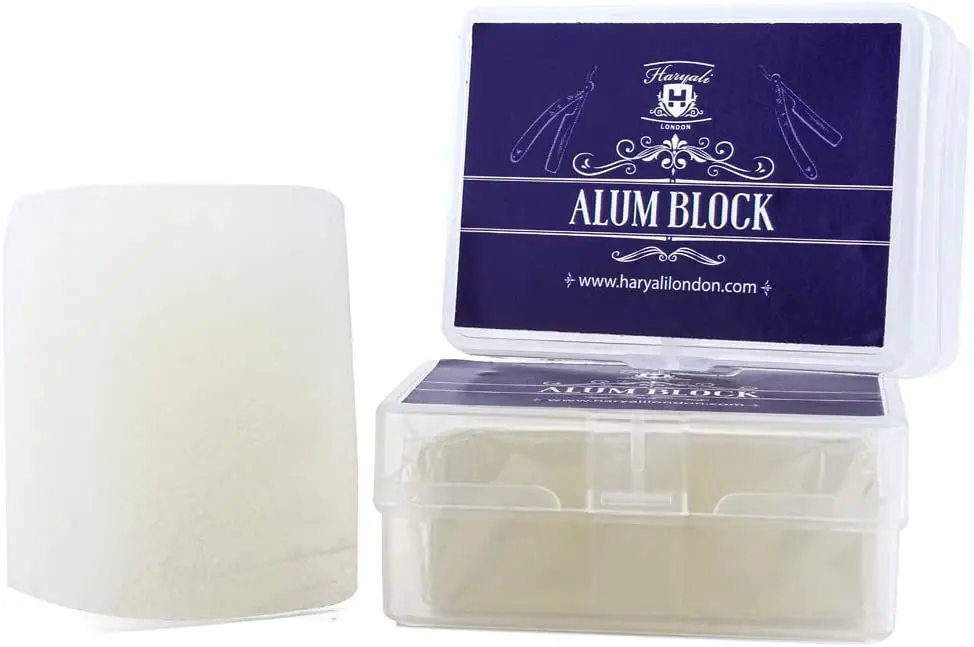 Haryali London Alum Block Natural After Shave Alum Stone For Cut And
