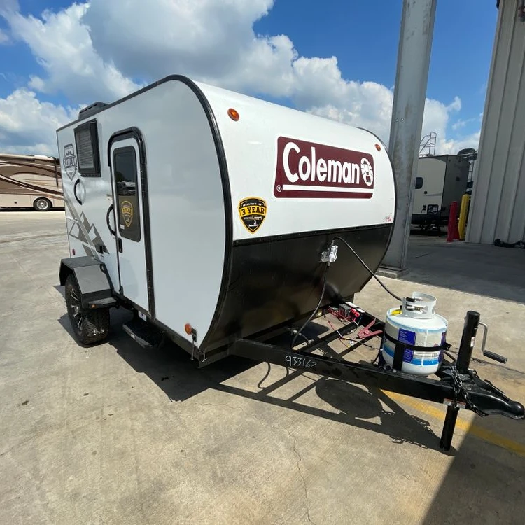 Cheap Travel Trailer Rv Camper Motor Homes Caravan China With Air