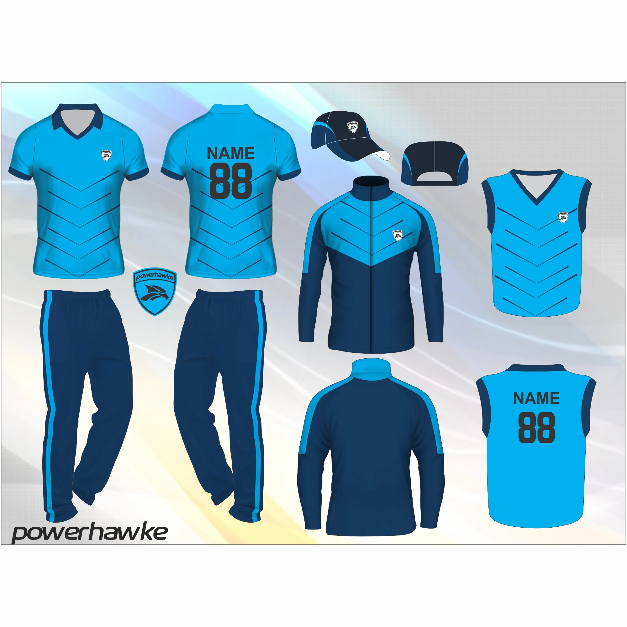 Top Selling Premium Quality Simple Look Sports Cricket Collar Jersey