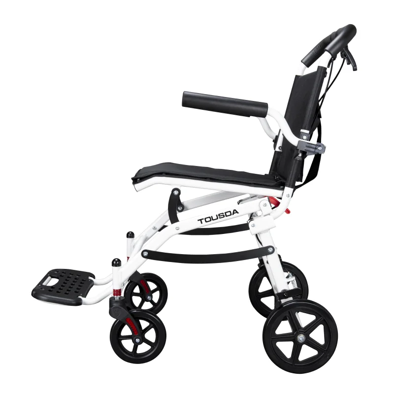 Factory Wholesale Manual Multifunctional Folding Wheelchair Outdoor Lightweight Sports