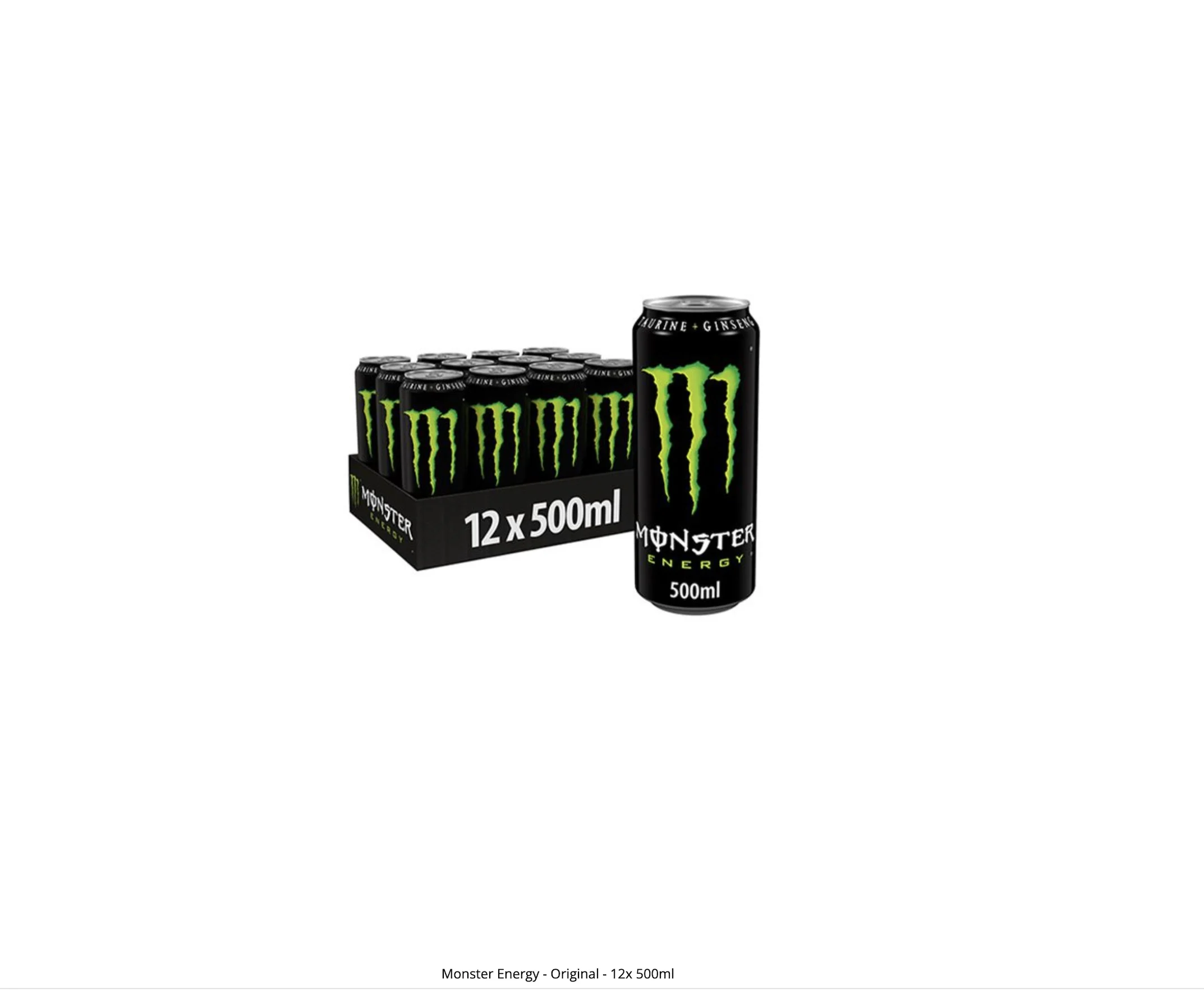Monster Energy Drink 500ml Wholesale Price Energy Drink Private Label Sugar Free Monster Energy