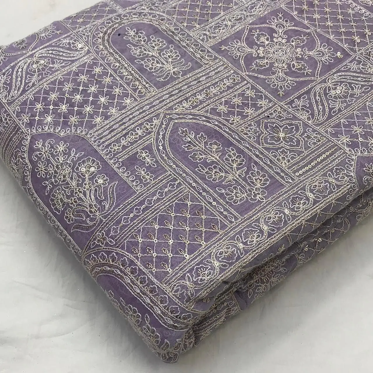 Natural Fiber Organic Cotton Fabric Duplex Printing Batik Super 100