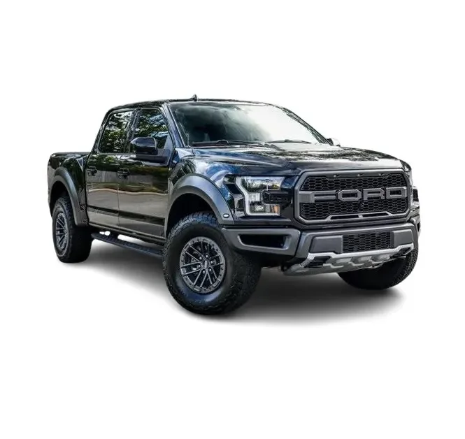 Premium Luxury Off-roading Pickup Truck Raptor Black 4x4 Suv Pickup ...