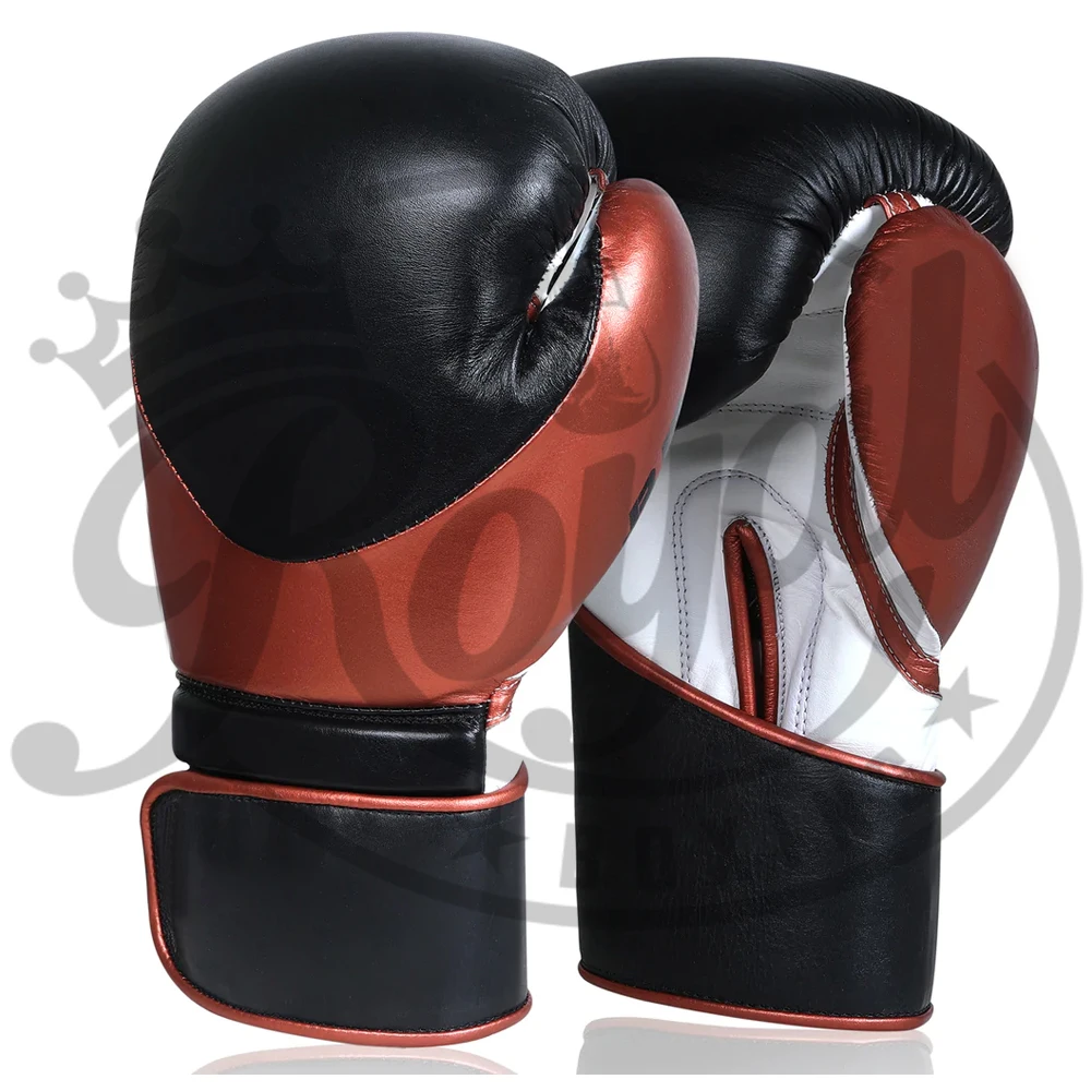 Professional Cowhide Boxing Glovees Grade-a Pro Leather Boxing Glovees ...