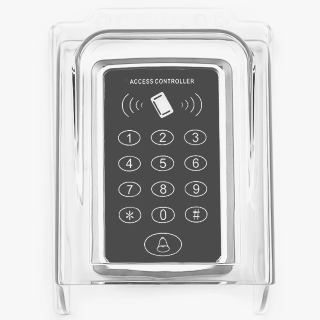 Access Control Machine Outdoor Access Control Card Reader Rain Cover ...
