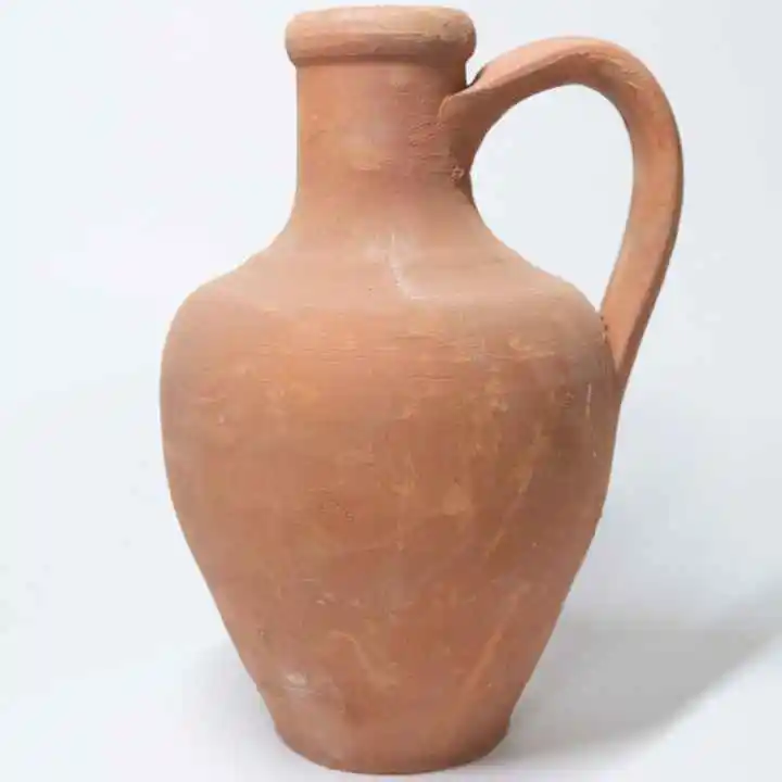 Naturel Clay Water Jug High Quality Handmade For Special Design Custom