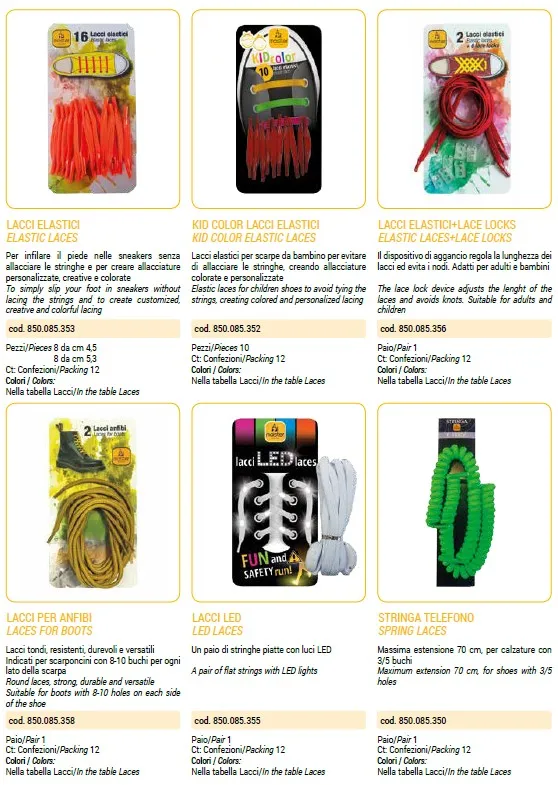 Shoe Laces High Quality Packs For Sneakers Casual And Sport Shoes