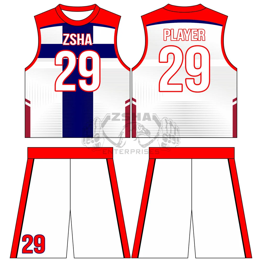 Lacrosse Uniform For Men Sublimated High Quality Fabric Half Sleeve V