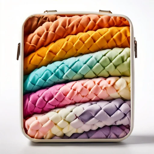 Bulk Premium Woven Waffle Blanket Soft Lightweight 100 Cotton Jacquard