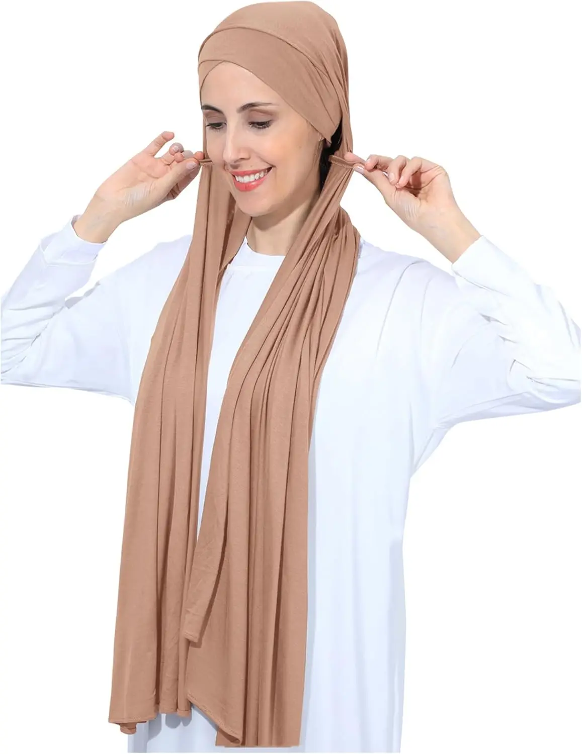 PeacePray Instant Jersey Hijab