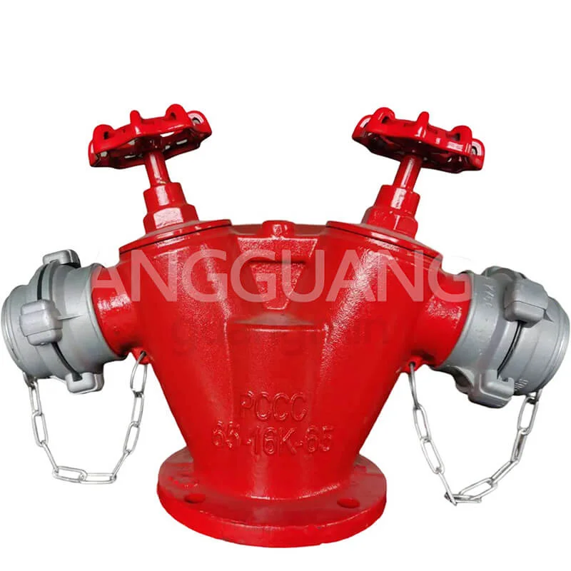 16K-65 Russian Two-Way Fire Valve Guangmin
