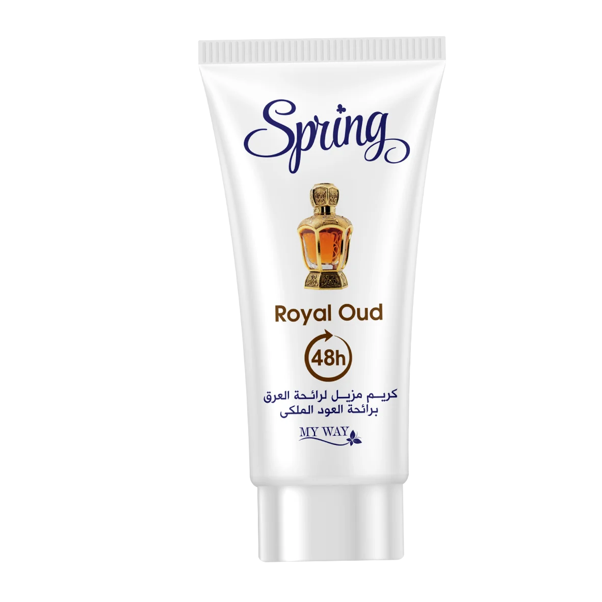 My Way Deodorant Cream Spring Royal Oud 48 Hours Protection 40 Gm