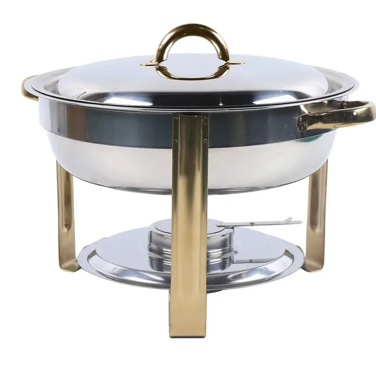 New Stainless Steel Chafing Dish Food Warmer For Wedding Restaurant