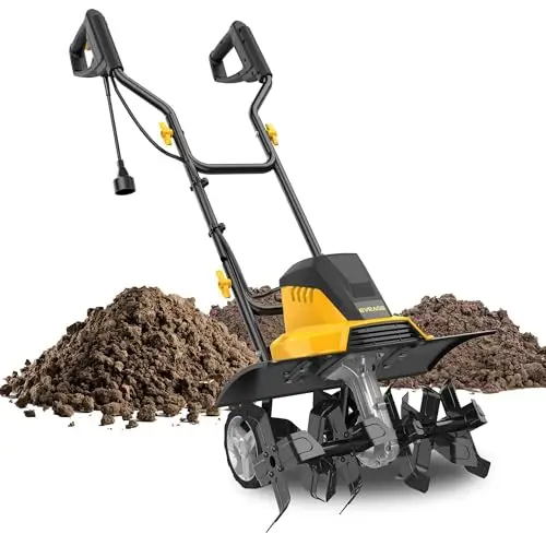 EVEAGE 18-Inch Rototiller