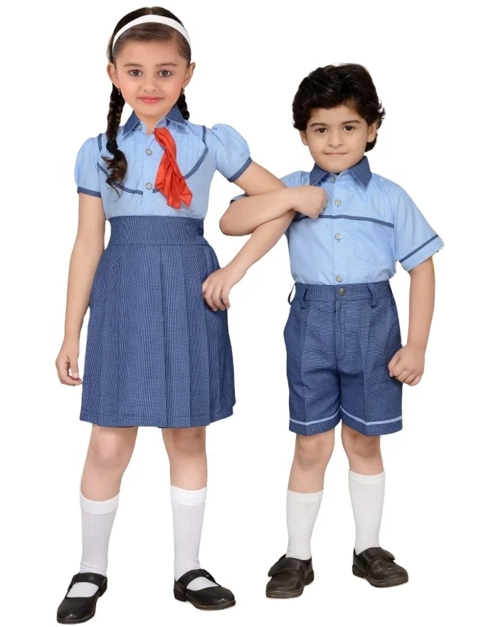 Kindergarten Preschool Primary School Uniform Set Summer Kids School ...