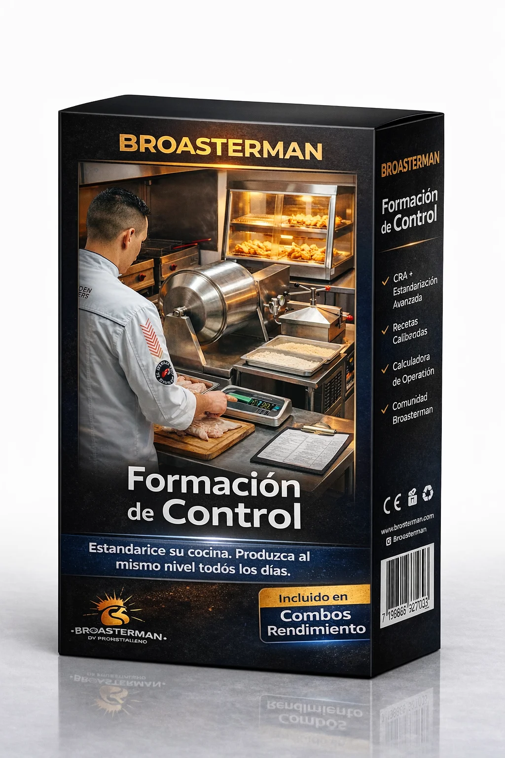 Mockup Formación