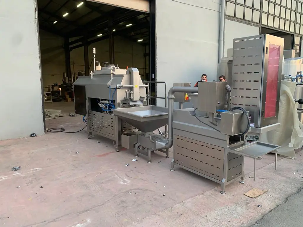 500kg Mozzarella Cooking Machine Buy Mozzarella Cheese Machine